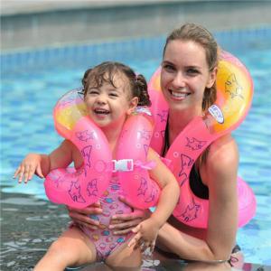 China Inflatable Swim Arm Rings Pool,Float Circle Life Vest on sale
