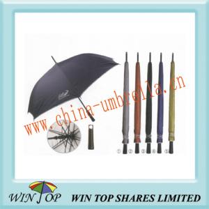 Quality 29&quot; Black Ad Rain Shade Golf Umbrella for sale