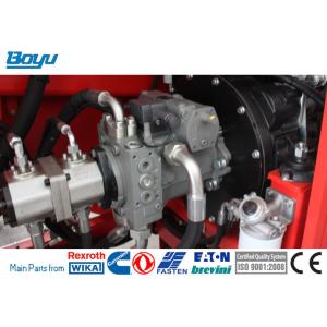 Cummins Engine Puller Tensioner Overhead Line Stringing Equipment