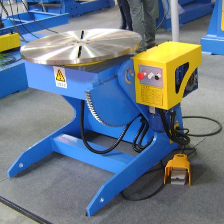 Buy Automatic Single Bed Rotary Welding Positioner 300Kg at wholesale prices