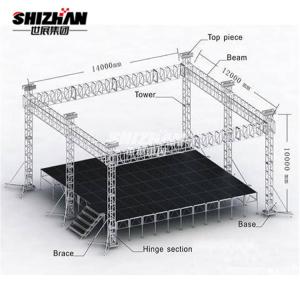 1M Design Custom Portable Modular Aluminum Truss Frame Structure