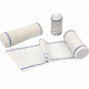 100% Cotton 480rolls/Ctn 7.5cmx4.5m Medical Crepe Bandage