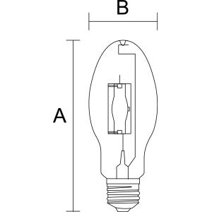 Super pulse start MHL, 35W / 50W / 70W / 100W / 150W / 250W / 400W, 3000K /