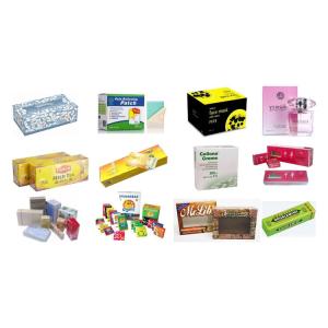 Stretch Film Soap Wrapping Plastic Perfume Box Packaging Cellophane Packing