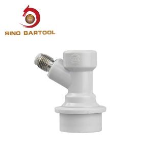 Keg Keep Sealed PP Gas Thread Ball Lock Quick Connect