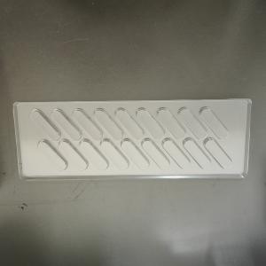 Customized vacuum formed plastic rectangular puff chocolate puff pastry tray