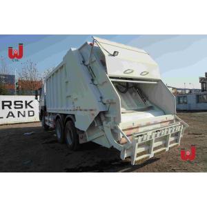Compactor 6x4 Rubbish Removal Truck 25000kg Trash Collector Truck