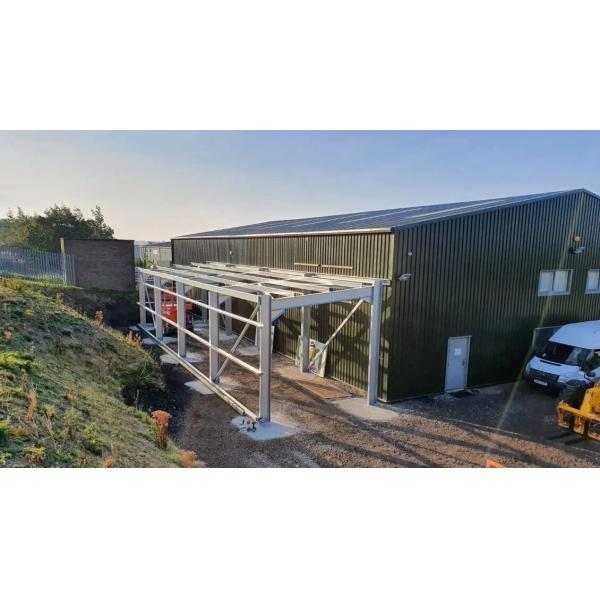 Buy Factory Metal Space Frame Warehouse Peb Structure Commercial Building at wholesale prices