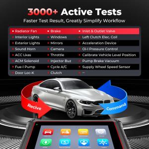 Autel MaxiCOM MK900 Diagnostic Tools CAN FD DoIP 8 Inch Bidirectional OBD2