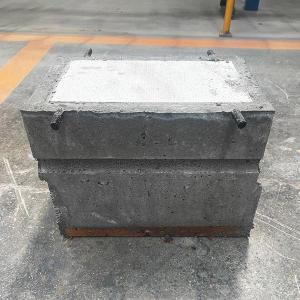 Quality Refractory Precast Block Trolley Railing Board Brick for sale