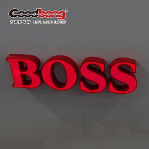 China Outdoor Used Acrylic LED Letter Sign for Advertising on sale