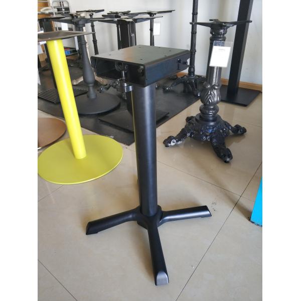 1100 Custom Cross Table Base Metal Table Legs Garden Furniture Powder Coated