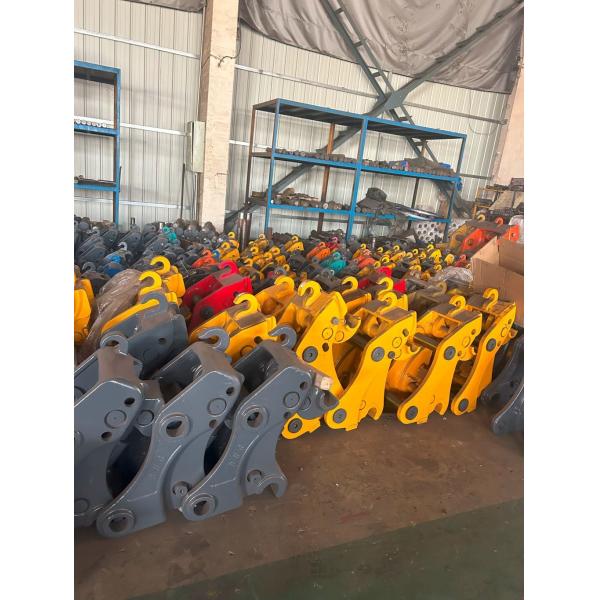 Buy Compact Hydraulic Quick Hitch For Hitachi Excavator ZX400 ZX450 EX400 at wholesale prices