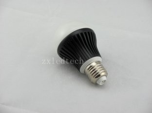 300 - 400LM SMD5050 Aluminum E27 Dimmable 5W LED Bulb