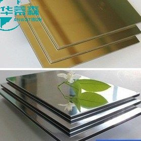 Upgrade Your Signage Game with Mirror ACP Weather Resistance and Recyclable