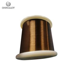 Quality Polyesterimide Enamelled Wire EIW180 Varnished Cr20Ni80 0.03mm Wire for sale