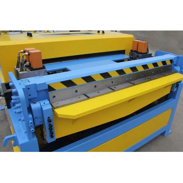 Buy TDF Angle Steel Ventilation Duct Roll Forming Machine at wholesale prices