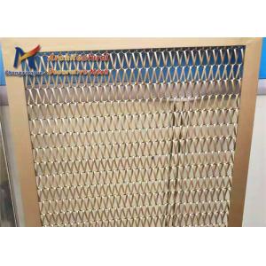 Club Hotel Mild Steel Wire Mesh Partition Panels 1mm 6mm