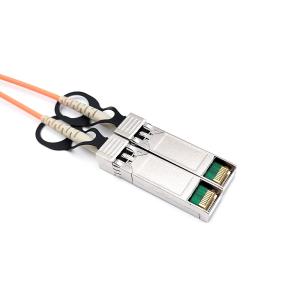 China RoHS Compliant OM2 Active Optical Cable PVC Jacket on sale
