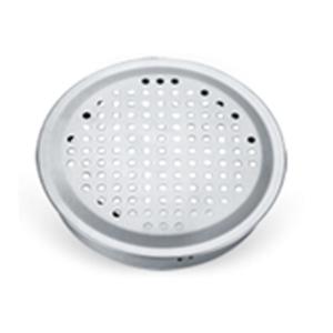 China Brushed Stainless Steel Carbon Round Air Vent Hole on sale
