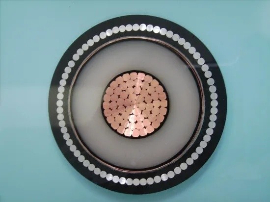 Medium Voltage Power Cable Copper Conductor Insulated Swa Armoured 3 Core From