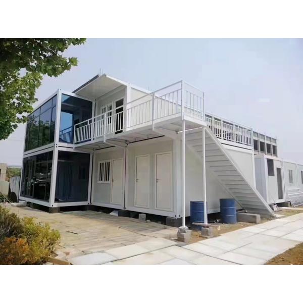 Buy Prefab Container Coffee Shop with Galvanized Structure at wholesale prices