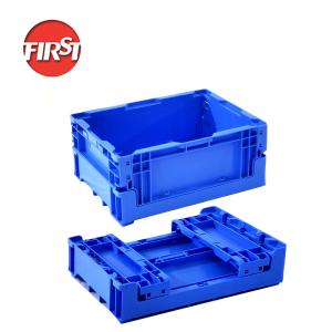 China Industrial Packaging Stackable Collapsible Crates for Recyclable Storage Solution on sale China Industrial Packaging Stackable Collapsible Crates for Recyclable Storage Solution on sale