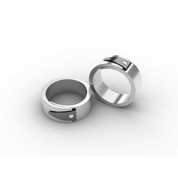 Buy Tagor Jewelry New Top Quality Trendy Classic 316L Stainless Steel Ring ADR10 at wholesale prices