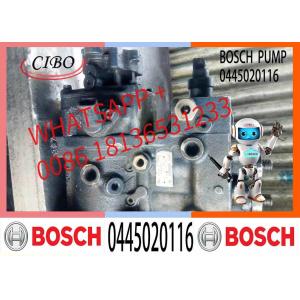 Diesel Injection Pump High-pressure Common Rail Injection Pump 0445020116 High