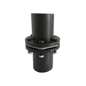 Black Disc Steel Flexible Diaphragm Coupling For Textile Machinery