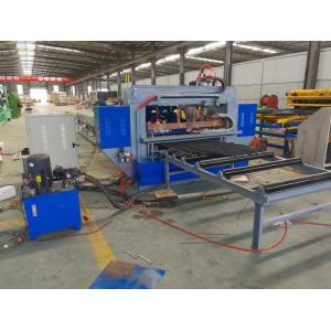 Mitsubishi PLC Automatic Steel Grating Welding Machine For City Gutterway