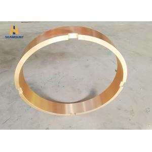 Moving Cone Crusher Parts Bronze Bushings Stable Performance