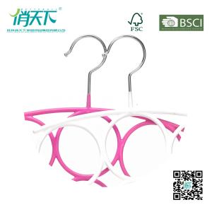 Betterall Ring Shape Unique Belt Hanger Scarf Metal Hangers