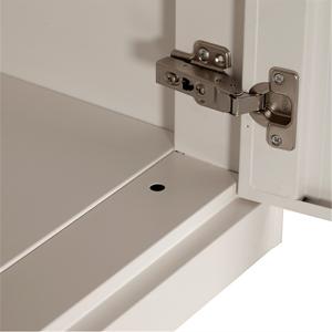 Office Equipment Durable Doors Metal File Cabinet Knocked Down