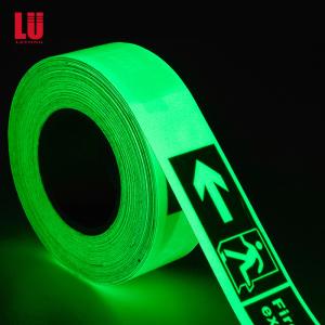 lumination Glow In The Dark Tape PET PVC Acrylic Material