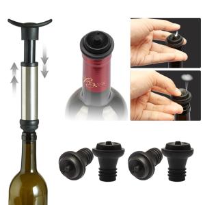 Shatterproof Wine Bottle Stopper With Eco Friendly Material And Customized