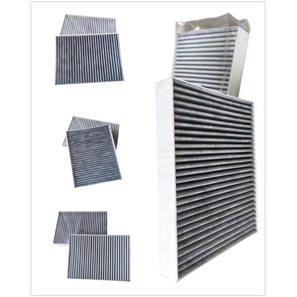 E2980LC Activated Carbon Air Filter Replacement 7P0819631 Car Cabin VW PORSCHE