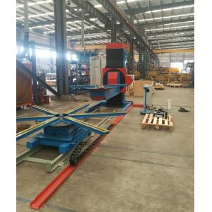 L Rotary Welding Table For Weld Job Assembling