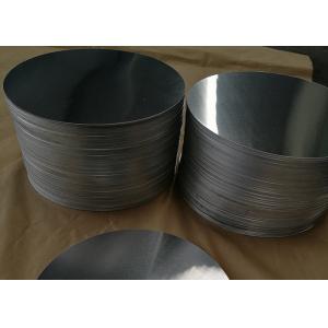 3mm Thickness Polished Aluminium Discs Circles For Cookware Pot Making