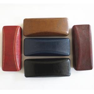Quality Hot selling glasses cases with split joint workmanship design for sale