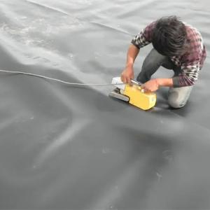 1-6m Width HDPE Smooth Geomembrane for Fish Pond Liner Return and Replacement