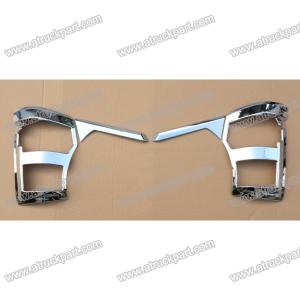 Quality Chrome Corner Lamp Cover For ISUZU NQR NKR 150 600P Truck Spare Body Parts for sale