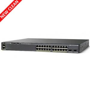 China Cisco Catalyst 2960 216Gbps NIB 24 Port Poe Switch WS-C2960XR-24TD-I on sale