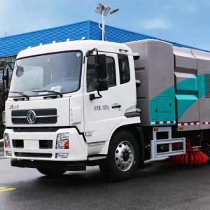4x2 Dongfeng Road Sweeper Sanitation Truck with Pure Electric Power