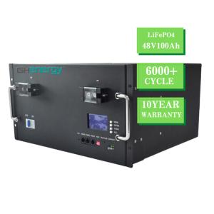 ROHS Prismatic LiFePO4 Lithium Battery Rechargeable Practical