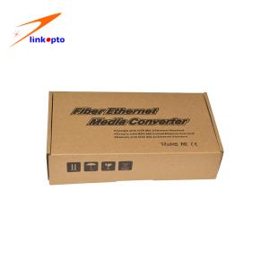 4W 100Base-FX Optic Fiber Media Converter IEEE802.3