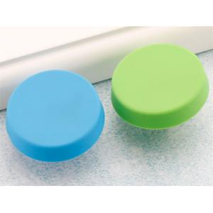 Soft Plastic Knobs Kids Bedroom Dresser Knobs Closet Pulls Butterfly / Blue