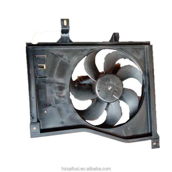 Cooling System Electronic Fan Assembly Manufactured by LSFS for LDV MAXUS V80