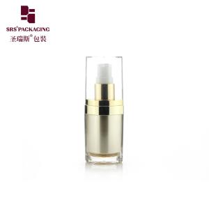 Shengruisi packaging L103-30ml 50ml acrylic lotion bottle