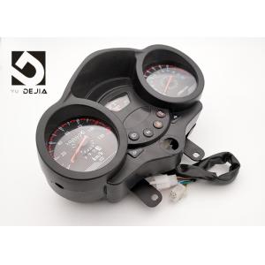 Low Warning Motorcycle Digital Speedometer Big Diamond Call Tips , Fuel Level Display